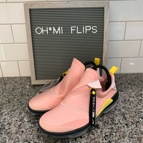 Nike Shoes - Nike Joyride Optik Coral Peach Womens Running Shoe